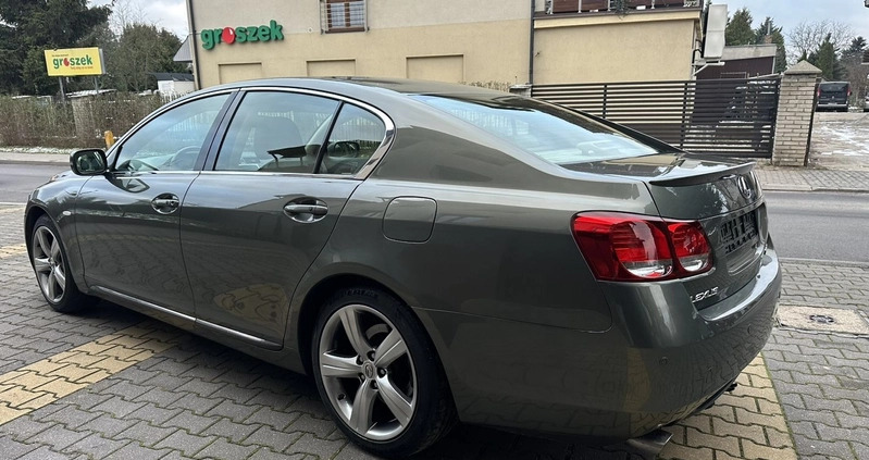 Lexus GS cena 23900 przebieg: 320000, rok produkcji 2005 z Lublin małe 254